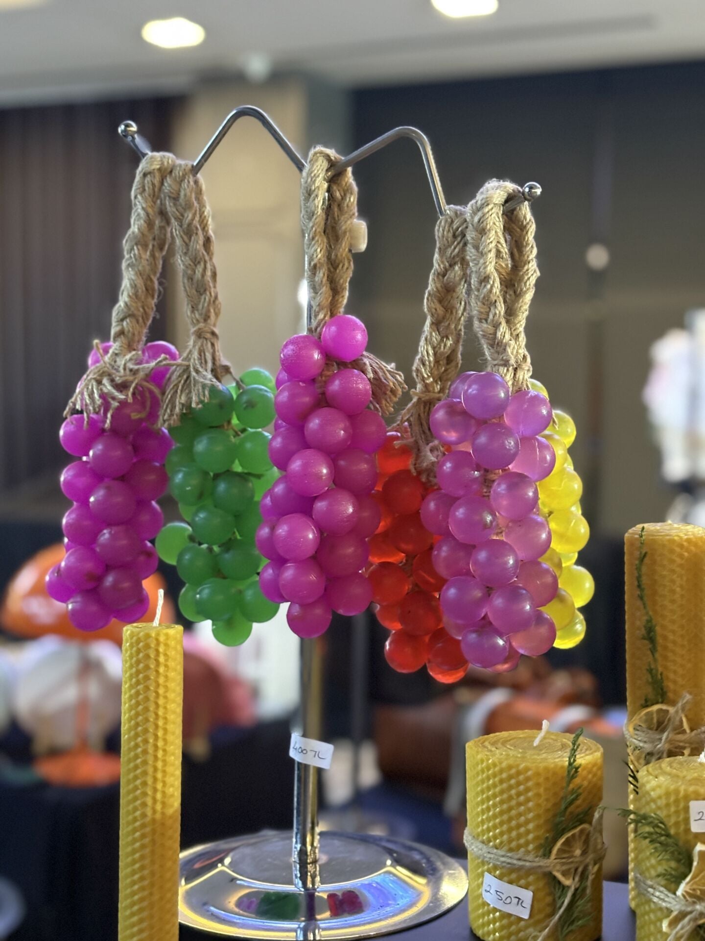 Salkım Üzüm Sabun